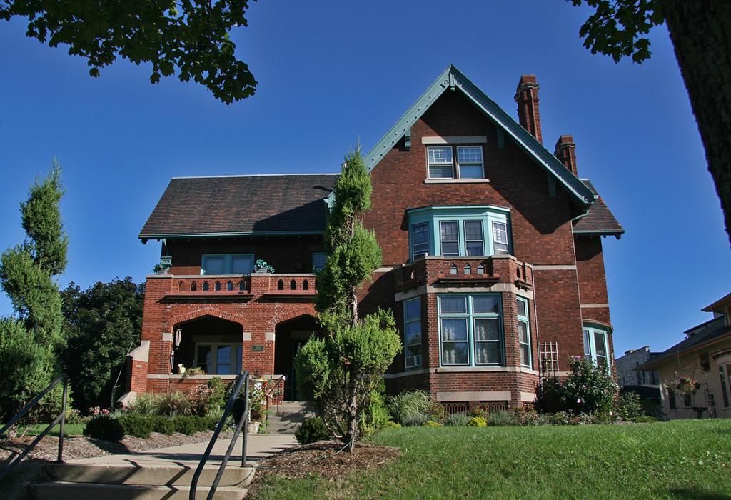 The Brumder Mansion Milwaukee Zewnętrze zdjęcie